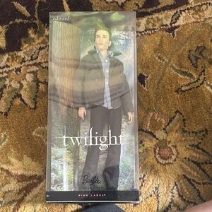 Barbie Twilight Doll with Gray and Black Outfit